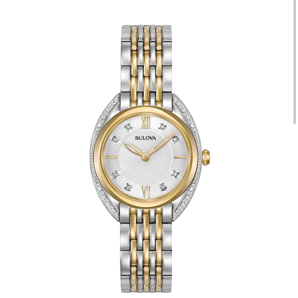 Bulova Two-Tone Watch. All offers welcome.
